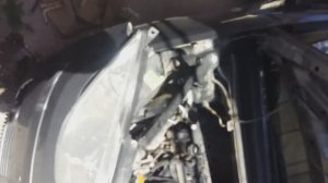 Как снять фару на мицубиси кольт не снимая бампер