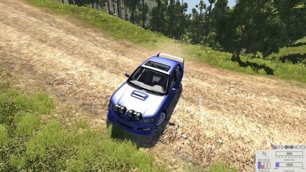 BEAMNG.DRIVE Part 5 - Rolling Hills Rally (FullHD) / Lets Play BeamNG.Drive