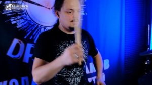 Металл на электронной ударной установке!? ДА!!