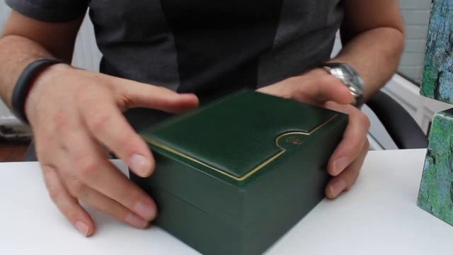 Unboxing A 2001 Rolex 16570 Explorer II