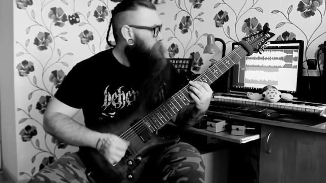 Static-X - Skinnyman (guitar cover) смотреть онлайн