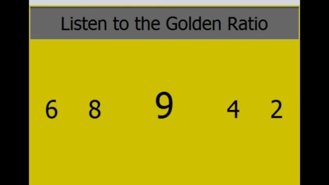 Sound of Numbers: Golden Ration (Phi) смотреть онлайн