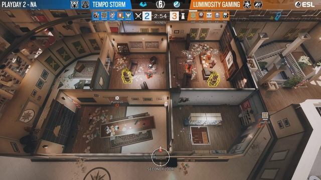Tempo Storm vs. Luminosity Gaming - Bank - Rainbow Six Pro League - Season XI - NA смотреть онлайн