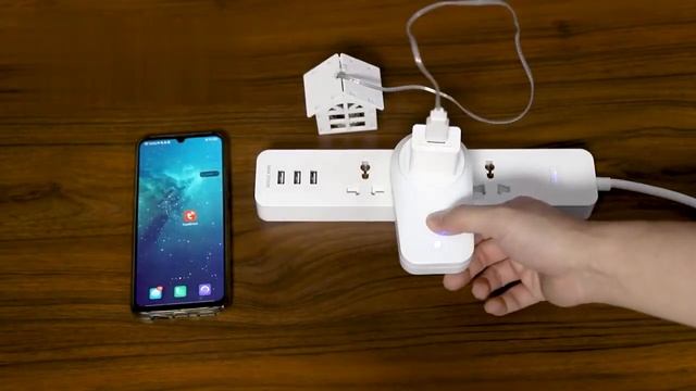 Hướng dẫn sử dụng ổ cắm Wifi Smart TSM-T3 смотреть онлайн