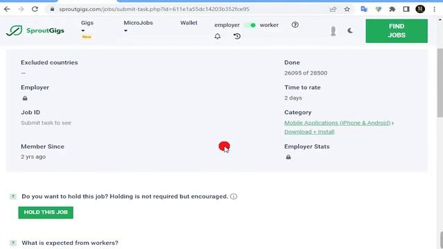 How to Complete Task in Sproutgigs | sproutgigs micro jobs - A complete guide смотреть онлайн
