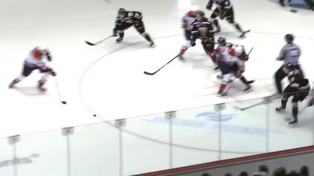 Anderson MacDonald natural hat trick vs. Cape Breton -- 1/20/18 смотреть онлайн