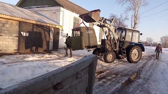 новая кабина зил 131 , новые колеса