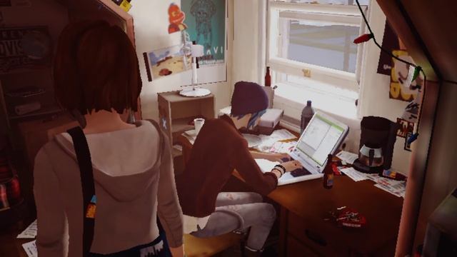 Life is strange Макс и Хлоя смотреть онлайн