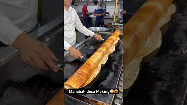 Mahabali Dosa Making🙄😵|| Indian food смотреть онлайн