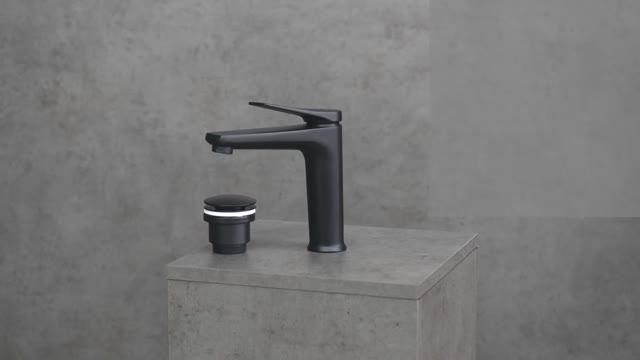 Смеситель Lemark Bronx LM3737BL для раковины смотреть онлайн