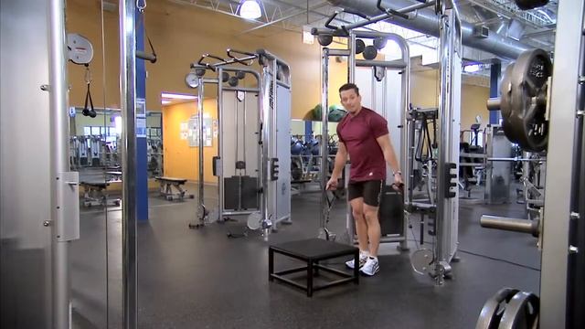 Life Fitness Signature Series Cable Motion Dual Adjustable Pulley смотреть онлайн