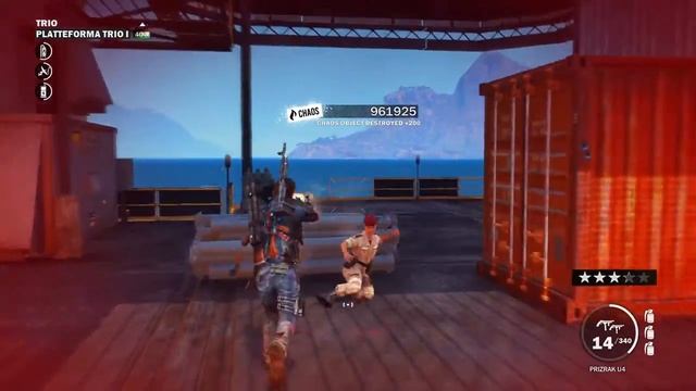 Just Cause 3 Liberation (Insula Dracon, Trio, Platteforma Trio I)