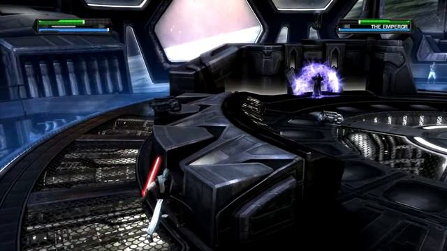 Star Wars: The Force Unleashed (PC) walkthrough - FINAL BOSS - The Emperor смотреть онлайн