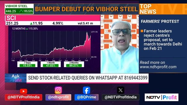 Zee Entertainment | Ask Profit | NDTV Profit смотреть онлайн