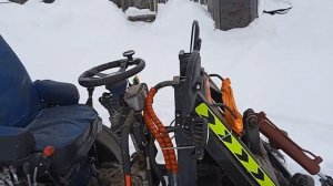 Самодельный мини погрузчик