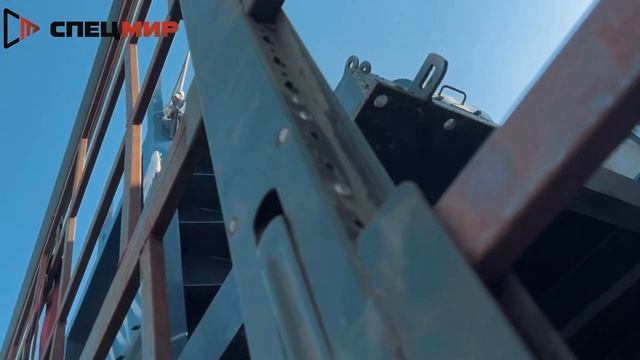 Погрузка бетонного завода HLS-60. смотреть онлайн