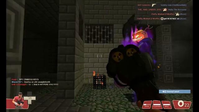 Team Fortress 2 how to beat the Headless Horse Man смотреть онлайн