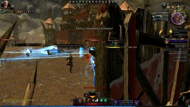D&D Neverwinter Strongholds - "Canyon Crisis" Heroic Encounter смотреть онлайн