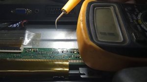 Ремонт матрицы LSC320AN10. Нет изображения. Ч1