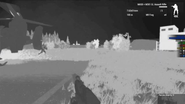 Base Assaults goes wrong: Arma 3 Optre Liberation part 3 смотреть онлайн