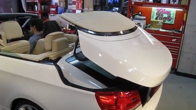 BMW E93 335i cabrioleｔ смотреть онлайн