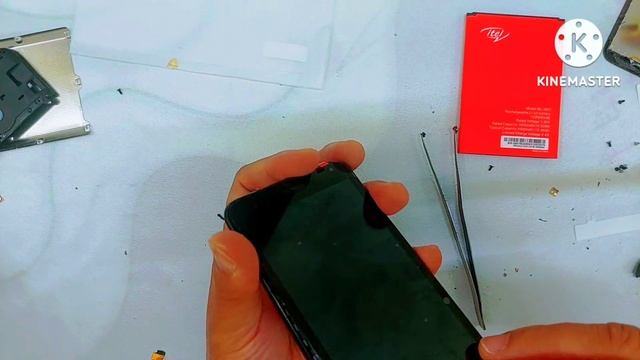 ITEL A27 LCD REPLACEMENT