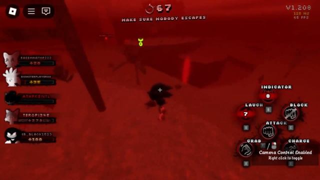 Sonic.exe The Disaster 1.208 Exener VS Teamers and targeters 1 часть:начало смотреть онлайн