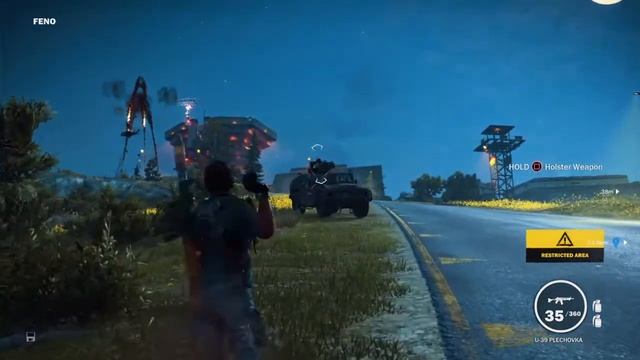 JUST CAUSE 3|CIMA LEON: CENTCOM