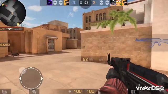Мой первый мувик Standoff 2 смотреть онлайн