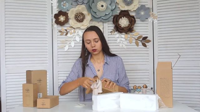 Как упакованы фигурки Willow Tree? смотреть онлайн