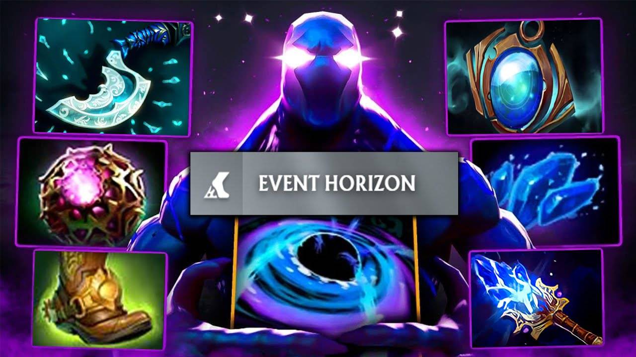 Аналитика ошибок - Грандмастер ЭНИГМА - неужели без аур Black Hole Машина Dota 2