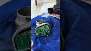 Бмв x5 e70 3.0 дизель Ошибка по Дроссельной Заслонке… Неожиданное вскрытие..Ремонт