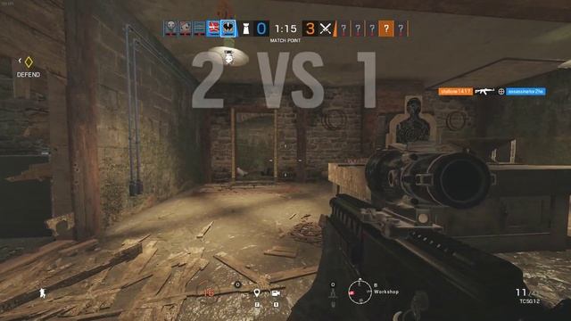 Tom Clancy's Rainbow Six Siege | Go ELA GOOOO смотреть онлайн