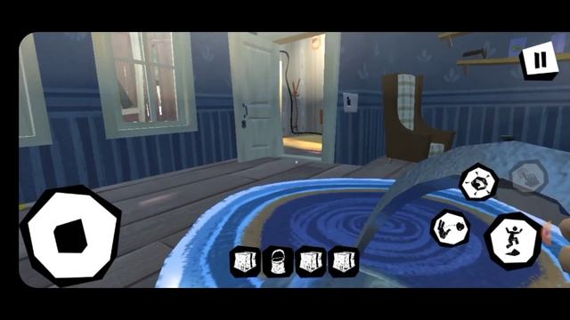 Прошёл 2 акт в игре Hello neighbor смотреть онлайн