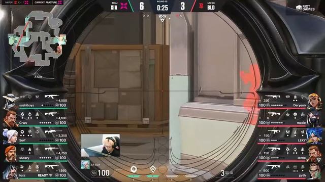 Highlight - XERXIA VS Bleed eSports | VALORANT Champions Tour 2022 APAC Stage 2 смотреть онлайн