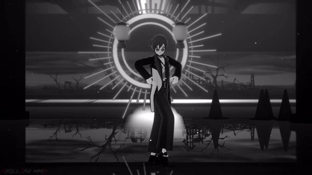 [MMD x Vocaloid] || Kaito【(私の恋はヘルファイア) MY LOVE IS HELLFIRE】 смотреть онлайн