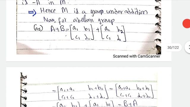 Show that set of all 2×2 Matrices form a vector space under matrix addition & scalar multiplication смотреть онлайн