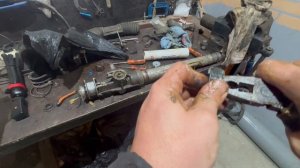 Ремонт Рулевой Рейки Лада Гранта  часть 2 (сборка)