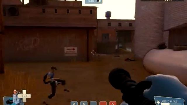 Team Fortress 2 - Medic Gameplay смотреть онлайн