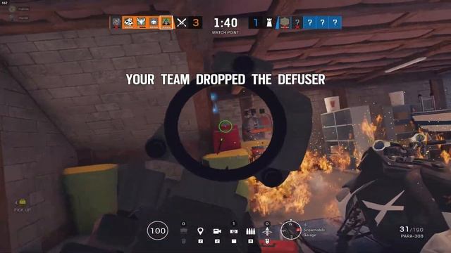 The BEST Bandit Trick in all of Siege - Rainbow Six Siege смотреть онлайн