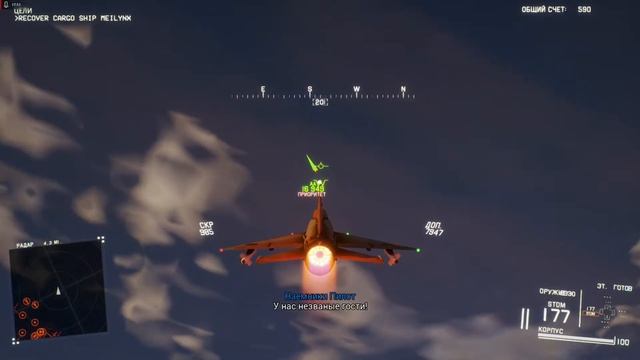 Project Wingman обзор - первый взгляд (ГлянемКО)