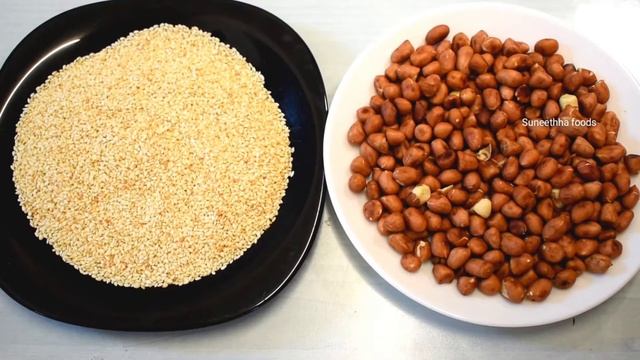 Healthy Protein, Calcium, Iron Rich Laddu in 10 Mins | 3 ingredient Healthy Ladoo Recipe | Peanut смотреть онлайн