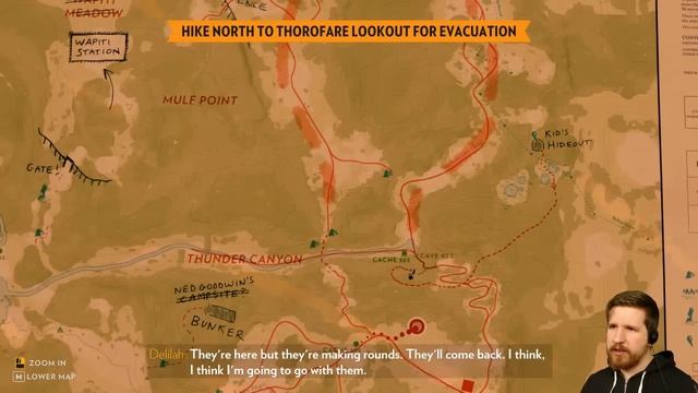 Firewatch [5] - ENDING (Day 79) смотреть онлайн