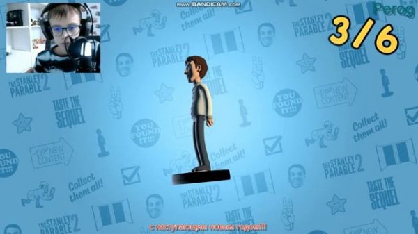 the Stanley parable с ведром