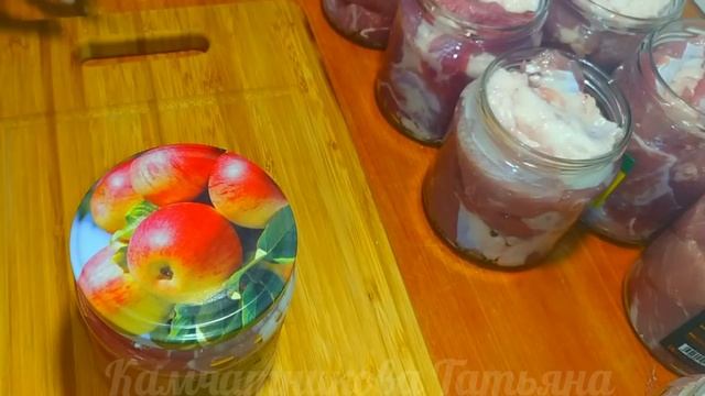 СУПЕР ТУШËНКА БЕЗ АВТОКЛАВА ДЛЯ ЛЕНИВЫХ! РАЗ, ДВА И ГОТОВО!ТАКАЯ ЗАГОТОВКА ДОЛЖНА БЫТЬ В КАЖДОМ ДОМЕ смотреть онлайн