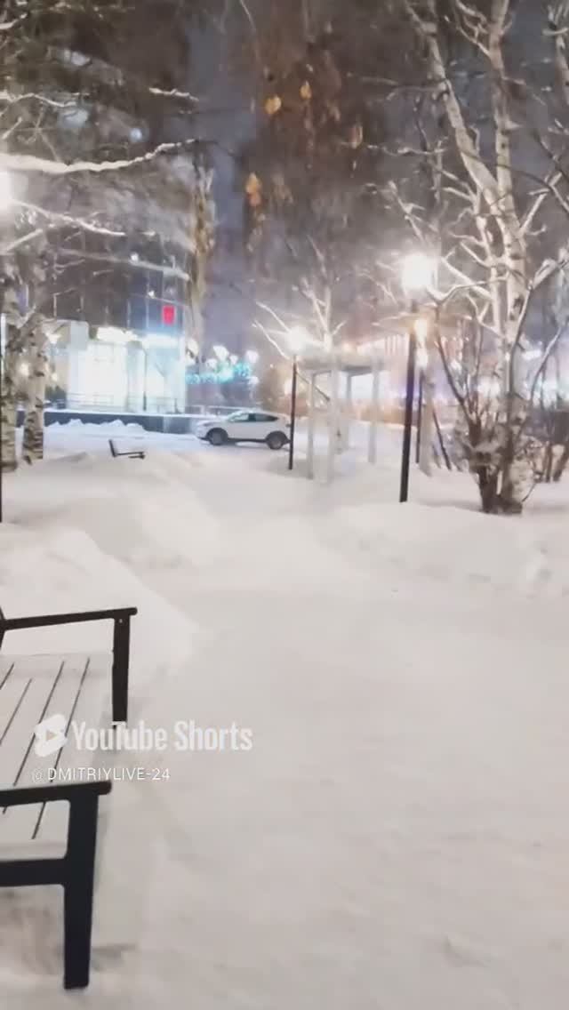 Архангельск 👍 Зимний ❄⛄ вечер Благоустройство города 🌇🏢🏦 #shorts #зима смотреть онлайн
