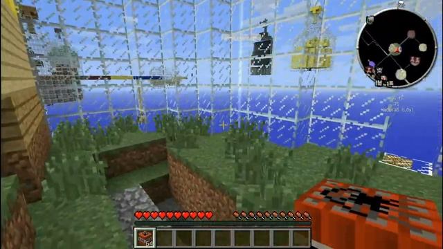 Minecraft:выживание в бутылке #6(Деревня) смотреть онлайн