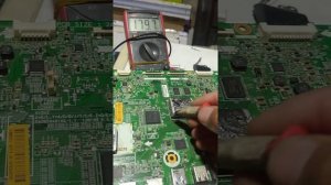 EAX65040104-1.1 NC4-H-TU1 сопротивление R- pin (часть 2)