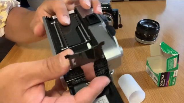 ジャンクで500円で買ったcanon ftb vs sony　α７ смотреть онлайн