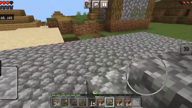 Восстановление деревни жителей №45 ( 4 часть ) | #minecraft смотреть онлайн